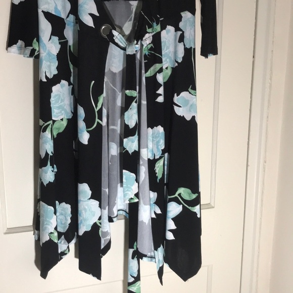 INC long floral cardigan - Picture 2 of 7